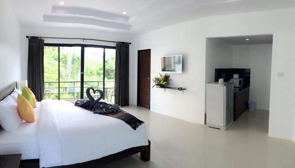 The Seashore Kamala Service Apartment Екстер'єр фото